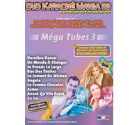 KPM DVD Karaoké Mania Vol.06 « Mega Tubes 3 »