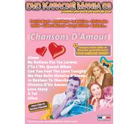 Karaoké Mania Volume 8 Chansons d'amour DVD DVD