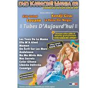 DVD Karaoké Mania Vol.09 "Tubes d'Aujourd'hui"