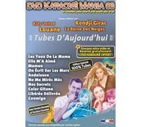 Karaoké Mania Volume 9 Tubes d'aujourd'hui DVD E