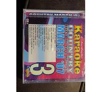 Karaoke March 2007 Country Hit - Karaoke: March 2007 Country Hits