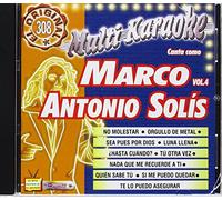 Karaoke: Marco Antonio Solis 4 - Karaoke: Marco Antonio Solis 4