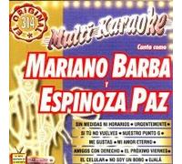 Karaoke: Mariano Barba + Espinoza Paz