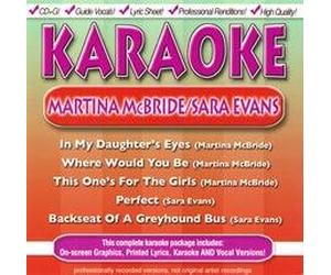 Karaoke: Martina McBride & Sara Evans