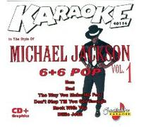 Karaoke Michael Jackson 1 - Karaoke: Michael Jackson 1