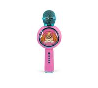 OTL Technologies Microphone karaoké Paw Patrol Skye – Haut-parleur sans fil et lumières LED