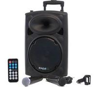 Ibiza Enceinte portable PORT10VHF-BT 10" 500W Bluetooth USB SD 2 micros VHF