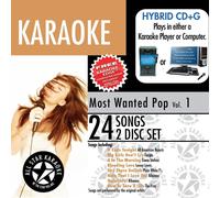 Karaoke:Most Wanted Pop|Variou - Karaoke:Most Wanted Pop/Variou