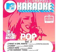 Various Artists – Karaoke: MTV Pop 2