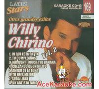 Karaoke Music CDG: Latin Stars Vol. 169 - Willy Chirino Vol.2 CDG