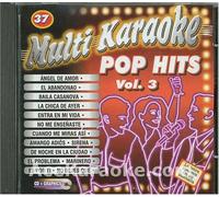 Karaoke Music CDG: MultiKaraoke OKE-0037 POP Hits Vol. 3