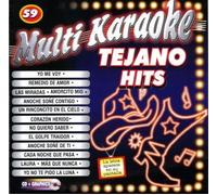 Karaoke Music CDG: MultiKaraoke OKE-0059 Tejano Hits CDG
