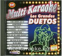 Karaoke Music CDG: MultiKaraoke OKE-0060 Los Grandes Duetos CDG