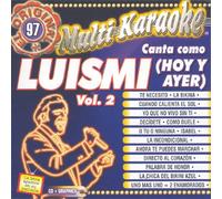 Karaoke Music CDG: MultiKaraoke OKE-0097 Canta Como Luis Miguel CDG