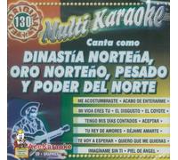 Karaoke Music CDG: MultiKaraoke OKE-0130 Canta Como Dinastia Nortea, Oro Norteo, Pesad Y Poder Del Norte CDG