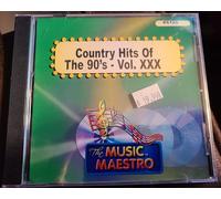 Karaoke Music CDG; Music Maestro 6129 - Country Hits