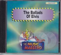 Karaoke Music CDG; Music Maestro 6147 - Ballads Of Elvis