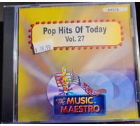 Karaoke Music CDG, Music Maestro 6378, Pop Hits Volume 27