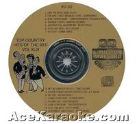Karaoke Music CDG: MUSIC MAESTRO CDG 6169 - TOP COUNTRY HITS OF THE 90'S VOL XLIII