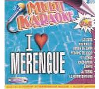 Karaoke Music CDG: OKE-0809 MULTI KARAOKE I LOVE MERRENGUE CDG