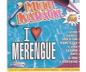 Karaoke Music CDG: OKE-0809 MULTI KARAOKE I LOVE MERRENGUE CDG