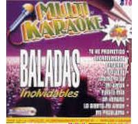 Karaoke Music CDG: OKE-0810 MULTI KARAOKE BALADAS INOLVIDABLES CDG