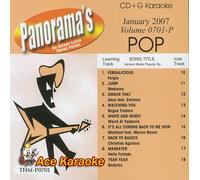 Karaoke Music CDG: Panorama Records - Pop CDG - January 2007