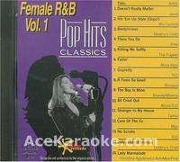 Karaoke Music CDG: Pop Hits Monthly Classics Female R&B Vol.1 CDG