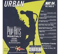 Karaoke Music CDG: Pop Hits Monthly Karaoke Urban May 2004 CDG
