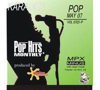 Karaoke Music CDG: Pop Hits Monthly Pop May 2007 CDG