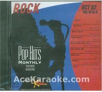 Karaoke Music CDG: Pop Hits Monthly Rock October 2002 CDG