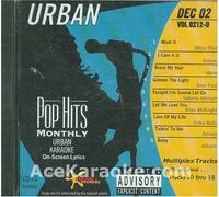 Karaoke Music CDG: Pop Hits Monthly Urban December 2002 CDG
