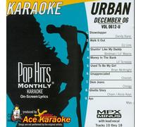 Karaoke Music CDG: Pop Hits Monthly Urban - December 2006 Karaoke CDG