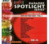 Karaoke Music CDG: Sound Choice Spotlight CDG SCG8961 - Pop/Rock Hits Of The Who - Vol. 1