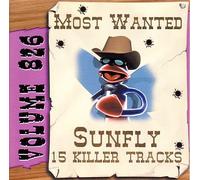 Karaoke Music CDG: Sunfly Most Wanted #826 CDG