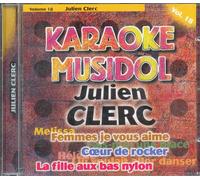 Karaoke Musidol Julien Clerc