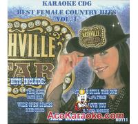 Karaoke: Nashville Star Best Female Country Hits 1