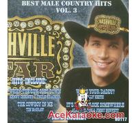 Karaoke: Nashville Star Best Male Country Hits 3