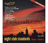 Karaoke: Night Club Standards 4-Female