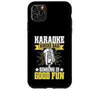 Karaoké où Le Mauvais Chant est Un Bon karaoké Amusant Coque pour iPhone 11 Pro Max