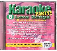 Karaoke Party 8 Love Songs