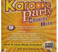 Karaoke Party: Country Hits Vol. 1