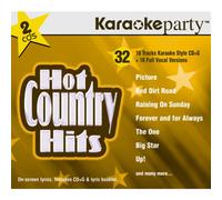 Karaoke Party: Country Hot Hits