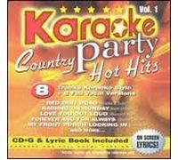 Karaoke Party - Country Hot Hits Vol. 1