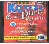 Karaoke Party - Country Hot Hits Vol. 2