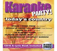 Karaoke Party! - Karaoke Party! // Today's Country