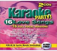 Karaoke Party - Love Songs 70's 80's & 90's