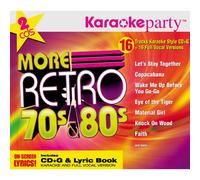 Karaoke Party - More Retro 70's & 80's