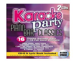 Karaoke Party - Piano Bar Classics