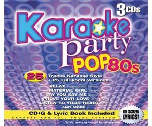 Karaoke Party - Pop 80's